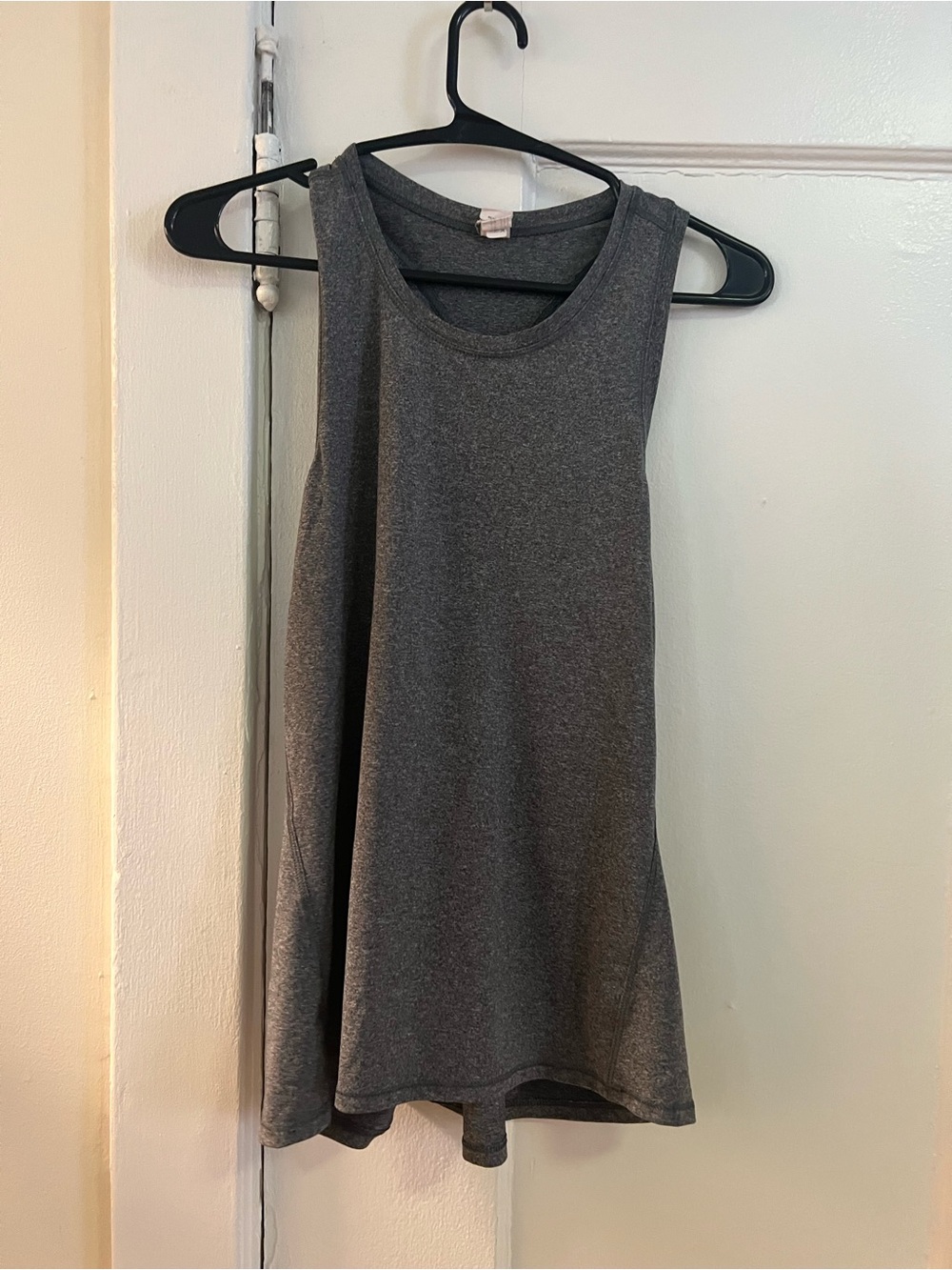 Yogalicious Charcoal Gray Tank Top